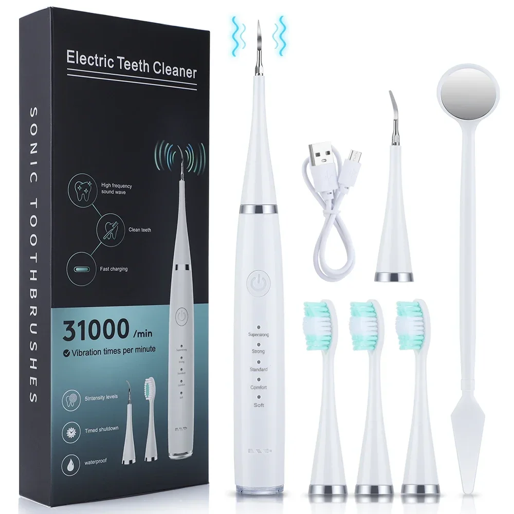 Ultrasonic Scaler for Teeth Cl - Teeth Whitening Mouthwash ulasan dan harga