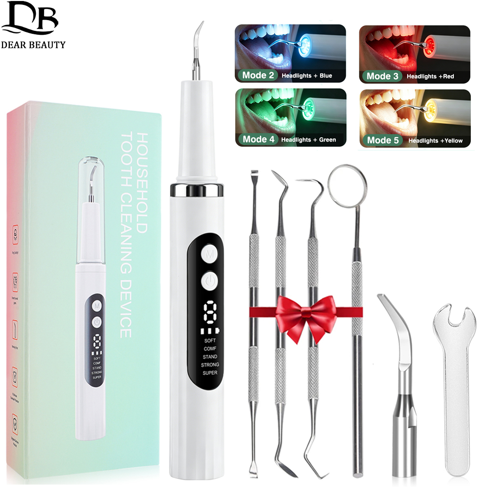 Electric Tooth Cleaner Ultraso - Teeth Whitening Mouthwash ulasan dan harga