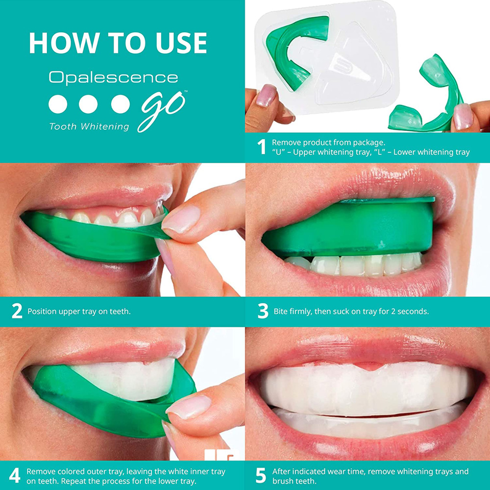 Hydrogen Peroxide For Teeth Wh - Teeth Whitening Opalescence Go ulasan dan harga