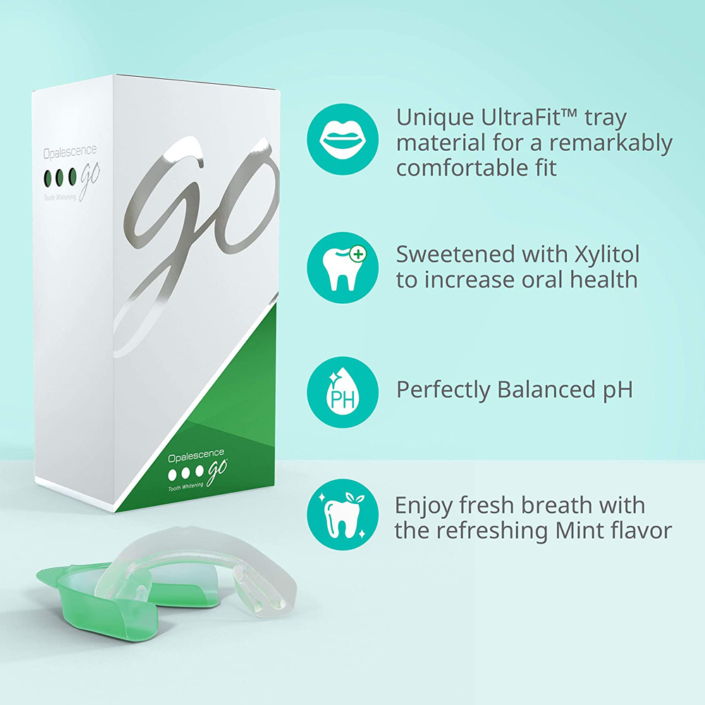 Hydrogen Peroxide For Teeth Wh - Teeth Whitening Opalescence Go ulasan dan harga