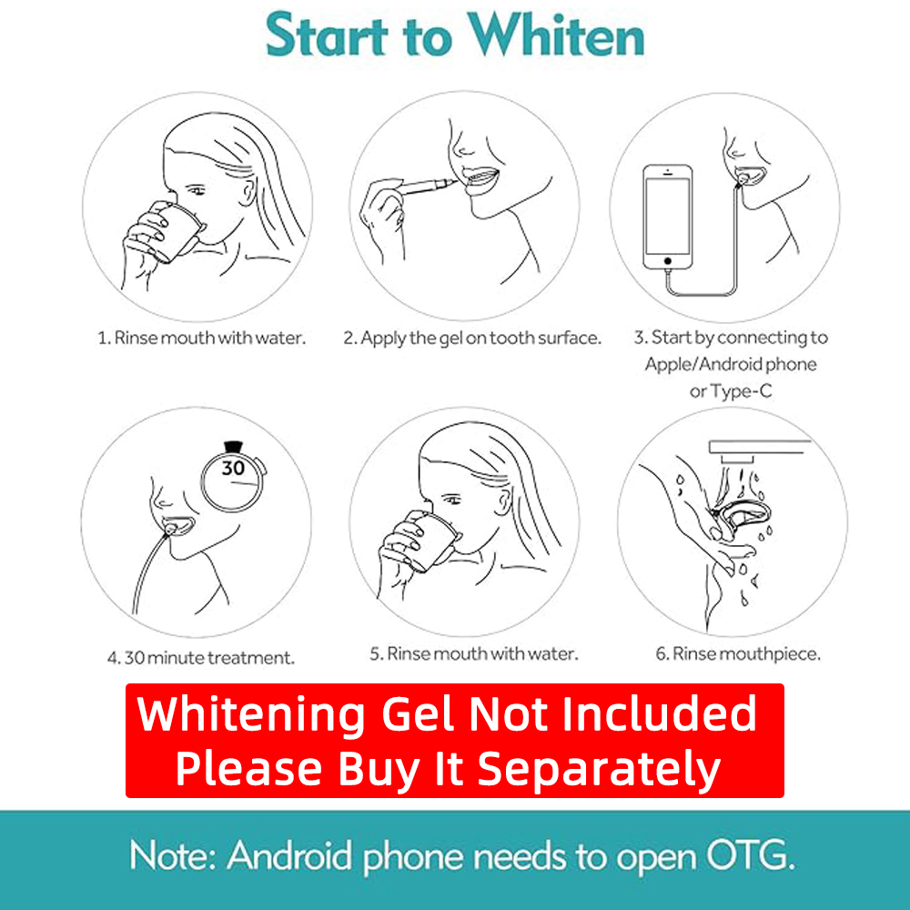 Vaclav Teeth Whitening Light K - Teeth Whitening With Laser ulasan dan harga