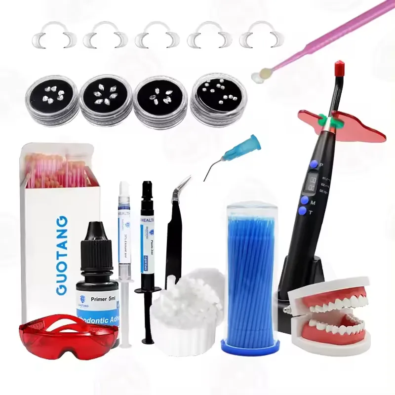 【CHIMU HOME】 Professional DIY  - Teeth Whitening Kit With Light ulasan dan harga