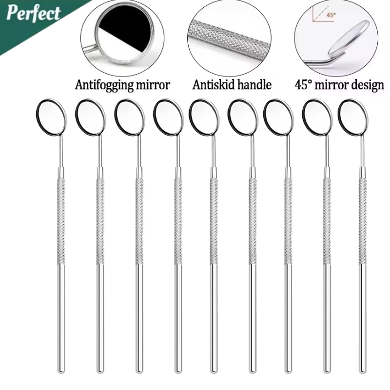Dental Mirror Sickle Tartar Sc - Teeth Whitening Mouthwash ulasan dan harga
