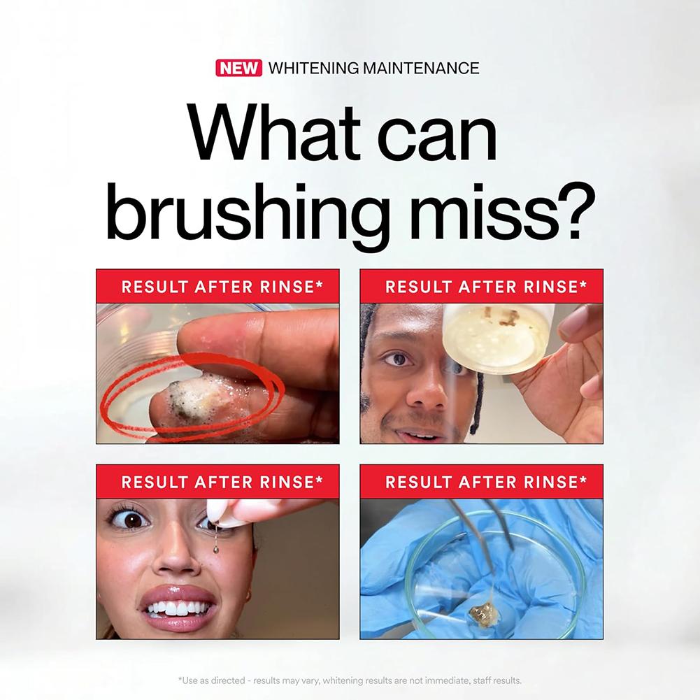 Hismile iD Alcohol Free Mouthw - Teeth Whitening Mouthwash ulasan dan harga