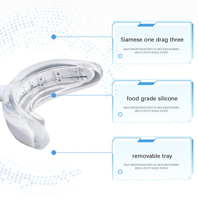 1PCS 4in1 Teeth Whitening 16 L - Teeth Whitening With Blue Light ulasan dan harga