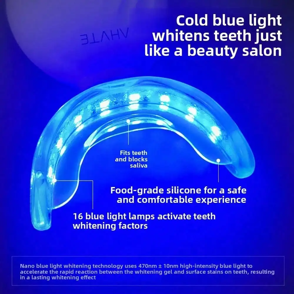 Dental Beauty Instrument, Blue - Teeth Whitening With Blue Light ulasan dan harga