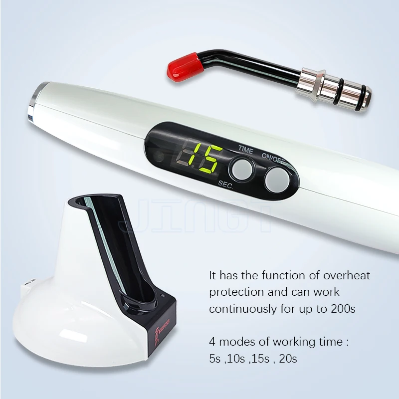 Dental Curing Light Woodpecker - Teeth Whitening Kit With Light ulasan dan harga