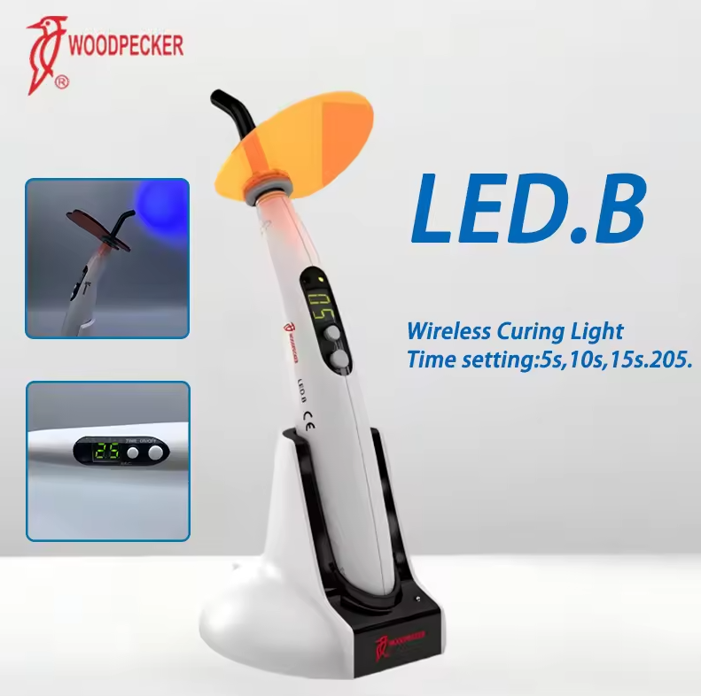 Dental Curing Light Woodpecker - Teeth Whitening Kit With Light ulasan dan harga