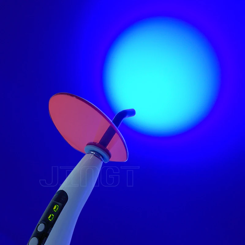 Dental Curing Light Woodpecker - Teeth Whitening Kit With Light ulasan dan harga