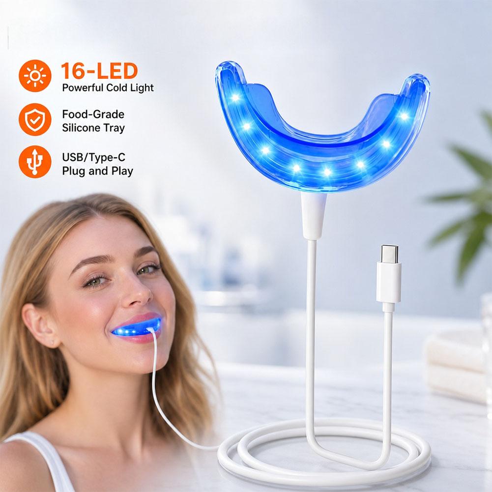 Teeth Whitening Accelerator Sm - Teeth Whitening With Blue Light ulasan dan harga