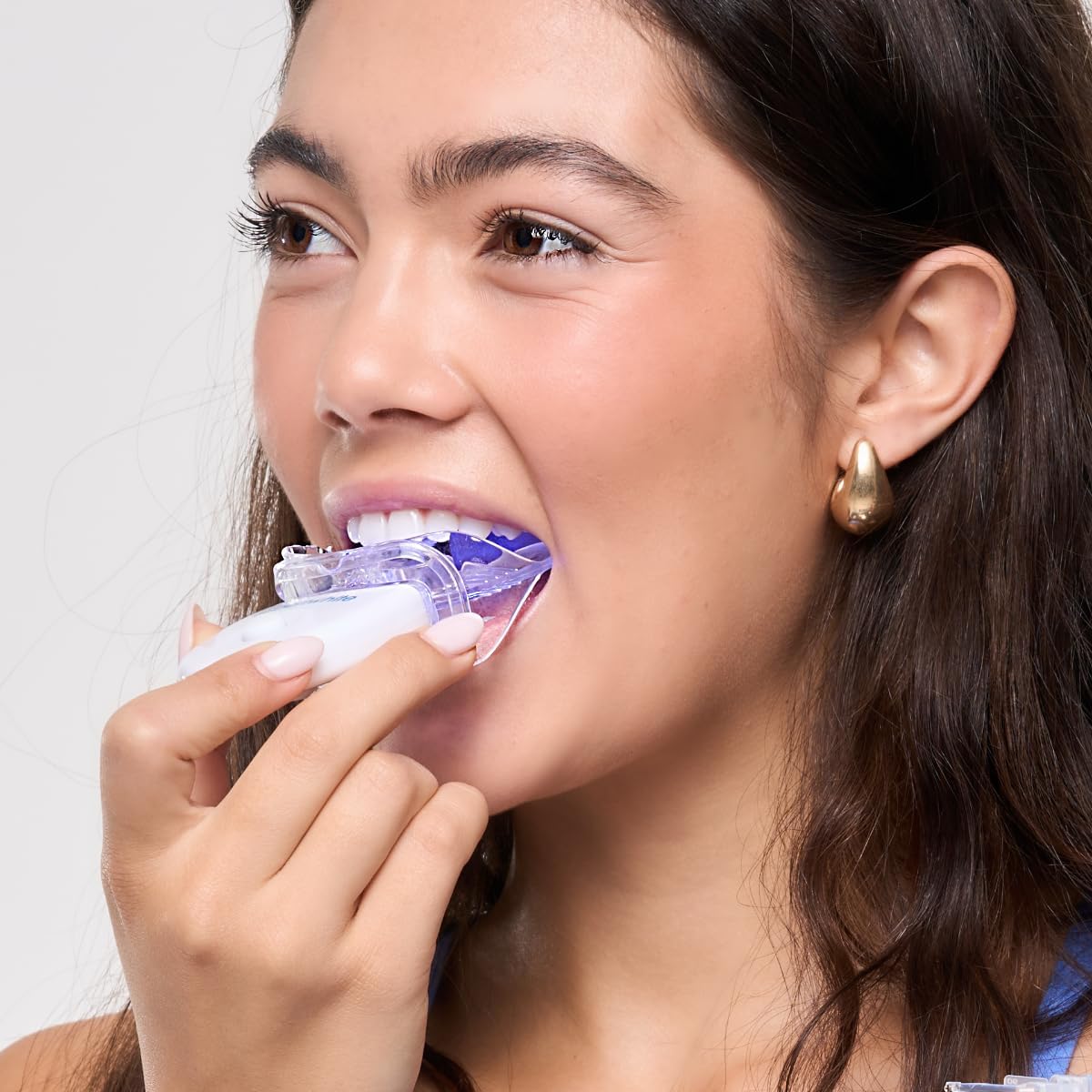 Teeth Whitening Kit with LED L - Teeth Whitening With Laser ulasan dan harga
