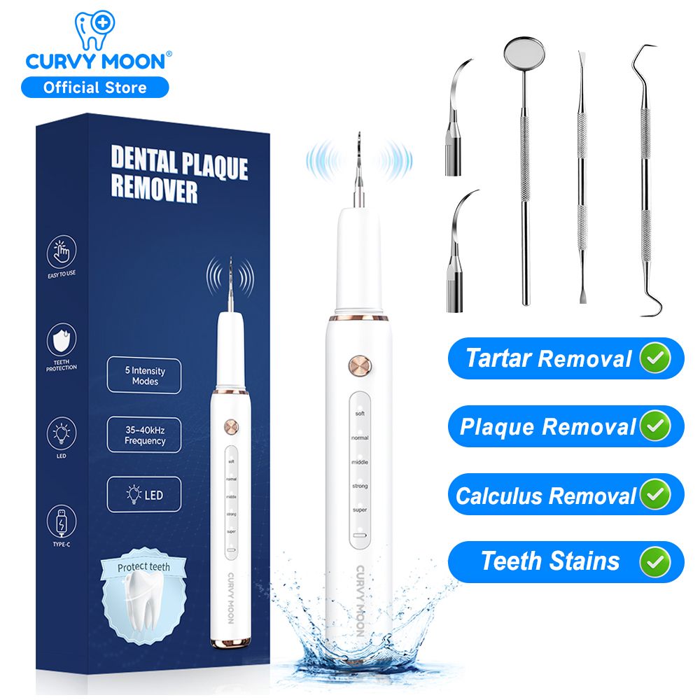 Electric Teeth Cleaner Ultraso - Teeth Whitening Mouthwash ulasan dan harga