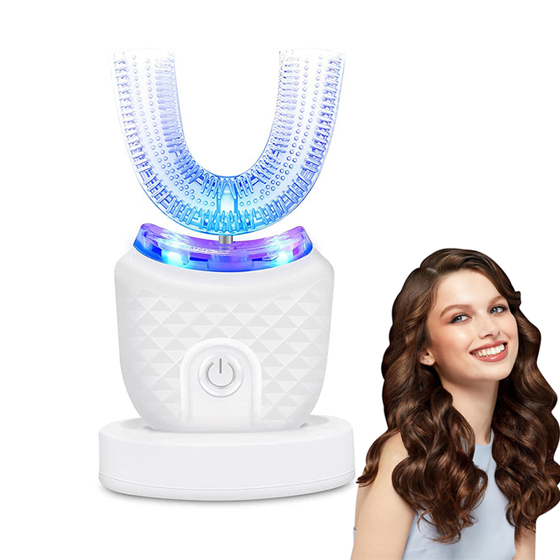 U-Shaped Rechargeable Light Qu - Teeth Whitening Kit With Light ulasan dan harga