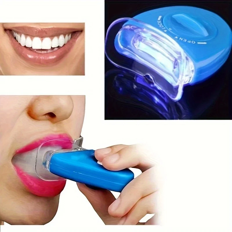 LED Teeth Whitening Light Whit - Teeth Whitening With Laser ulasan dan harga