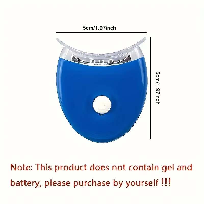 LED Teeth Whitening Light Whit - Teeth Whitening With Laser ulasan dan harga