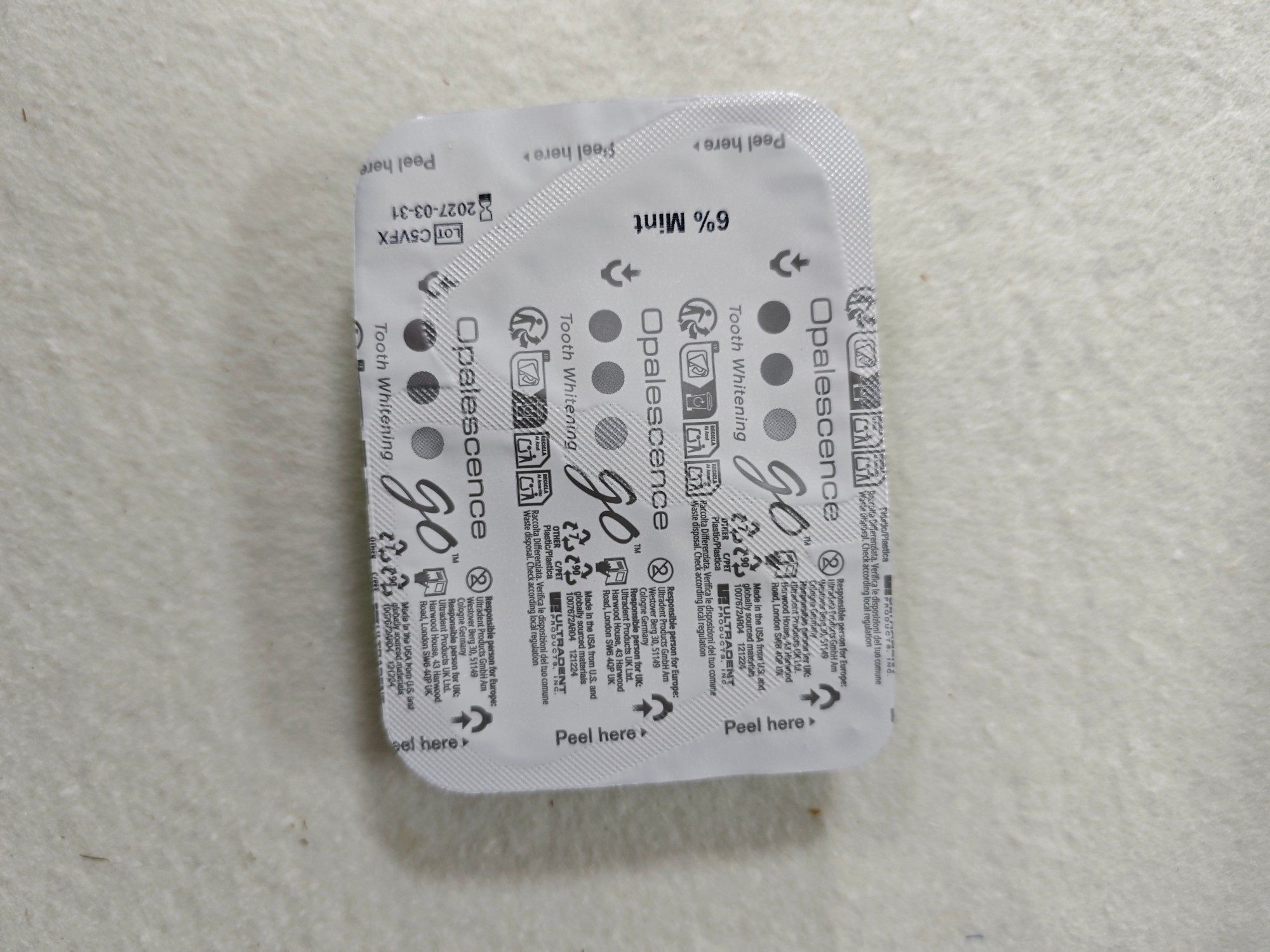 Ultradent Opalescence Go Teeth - Teeth Whitening Opalescence Go ulasan dan harga