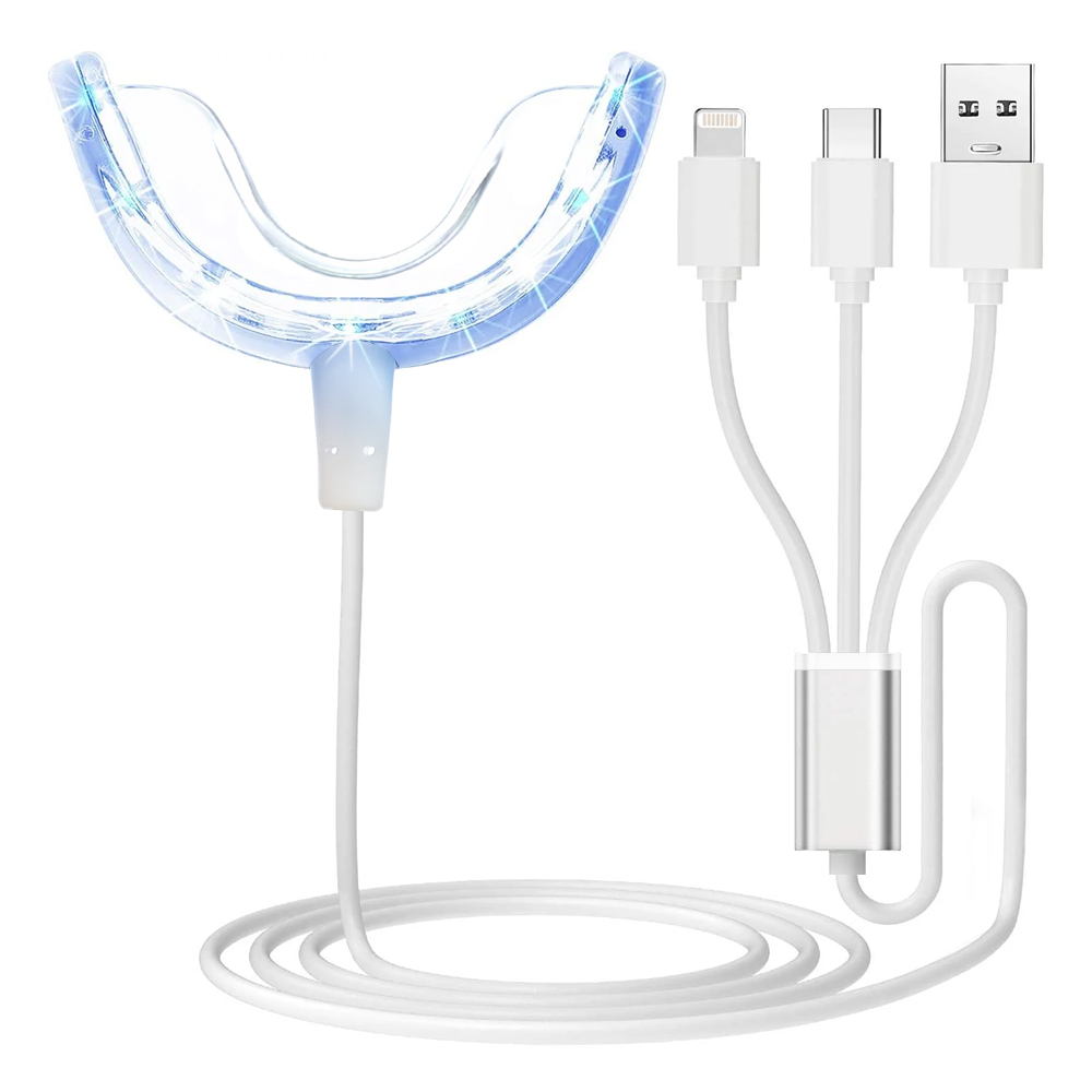 Teeth Whitening Accelerator Li - Teeth Whitening With Blue Light ulasan dan harga