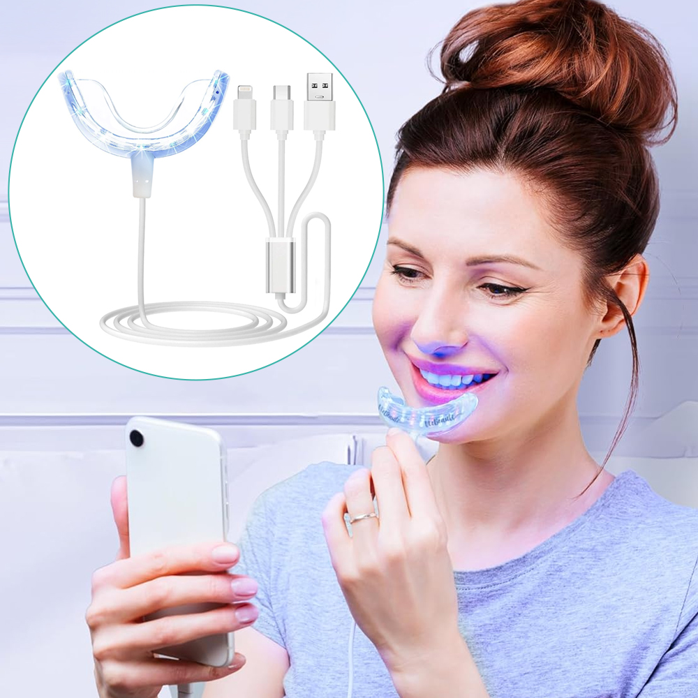 Teeth Whitening Accelerator Li - Teeth Whitening With Blue Light ulasan dan harga