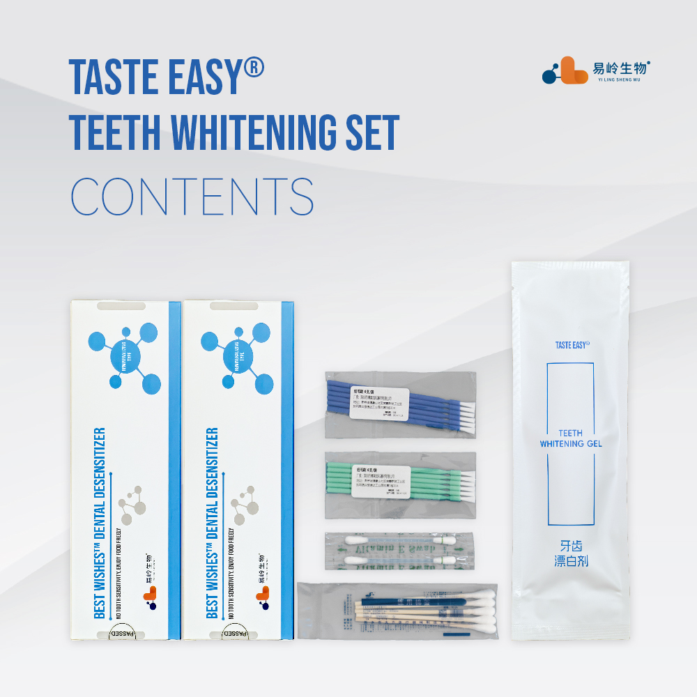 Taseyi Clinic-Use Teeth Whiten - Teeth Whitening Kit With Light ulasan dan harga