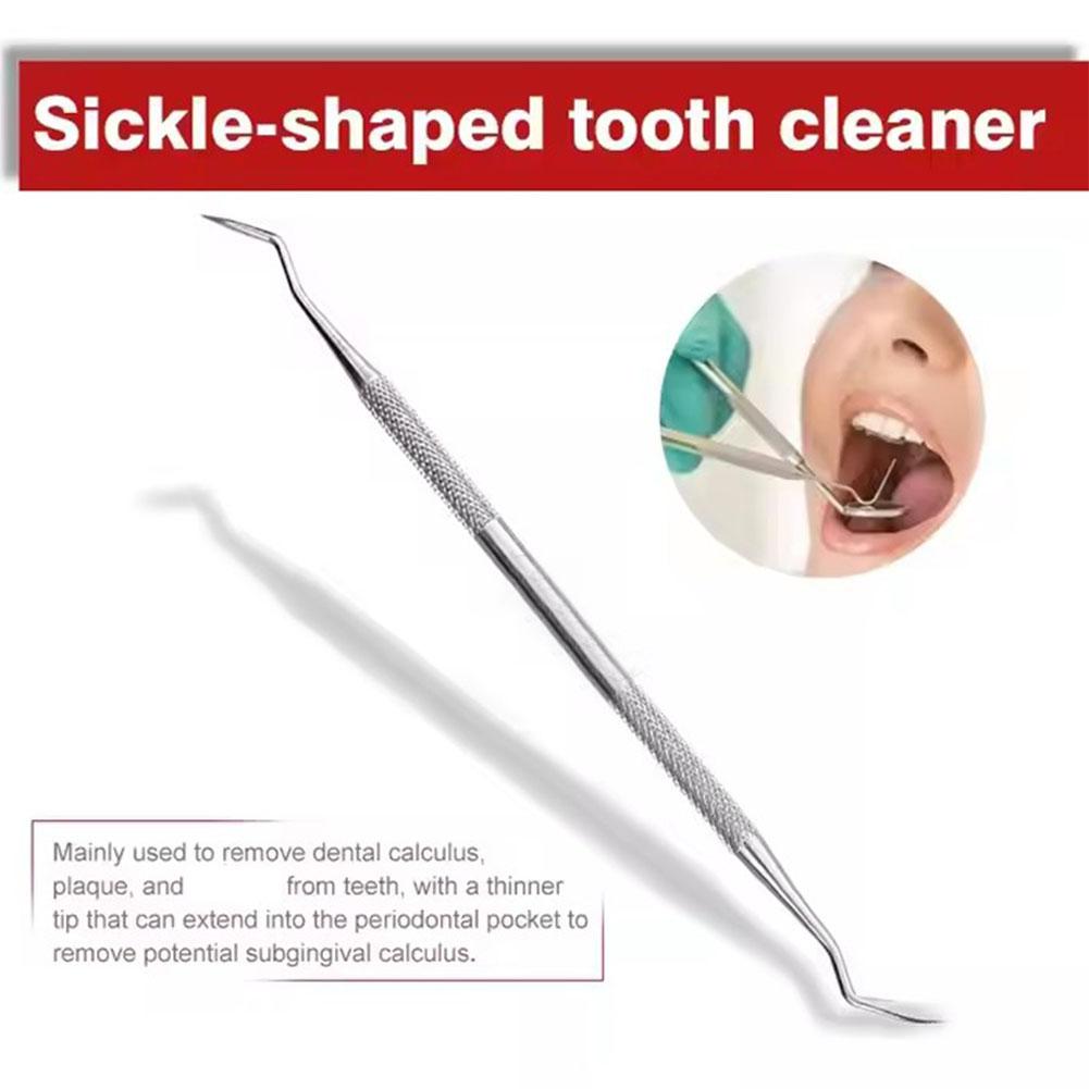 4PCS Oral Care Tool Kit Stainl - Teeth Whitening Mouthwash ulasan dan harga
