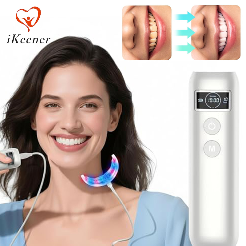 Teeth Whitening Accelerator 16 - Teeth Whitening Kit With Light ulasan dan harga