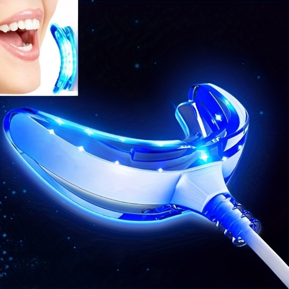 3 In1 Teeth Whitening Lamp 16  - Teeth Whitening With Blue Light ulasan dan harga