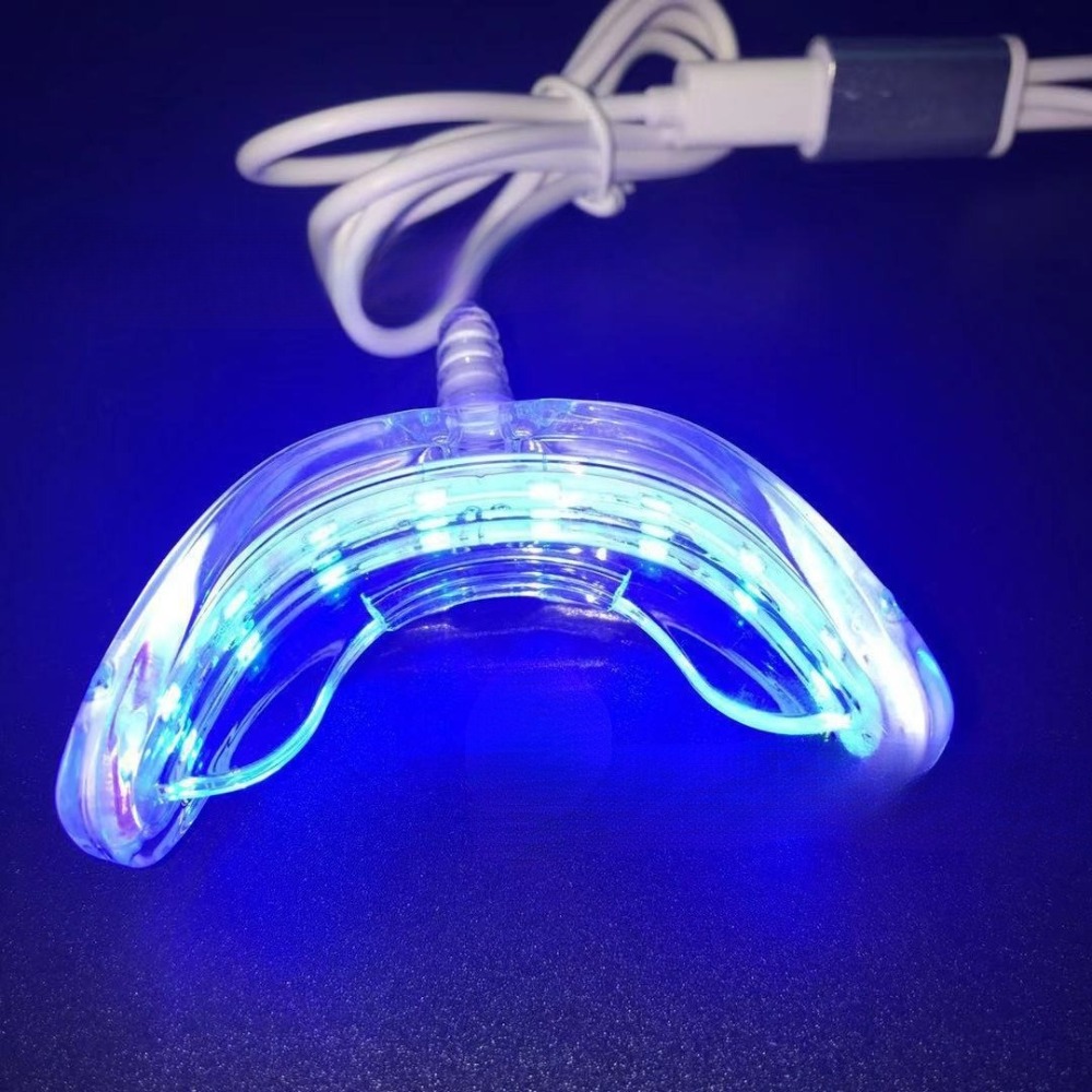 3 In1 Teeth Whitening Lamp 16  - Teeth Whitening With Blue Light ulasan dan harga