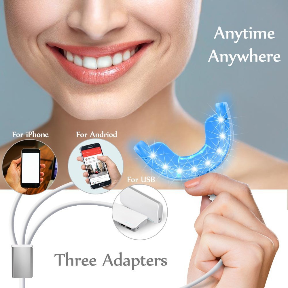 3 In1 Teeth Whitening Lamp 16  - Teeth Whitening With Blue Light ulasan dan harga