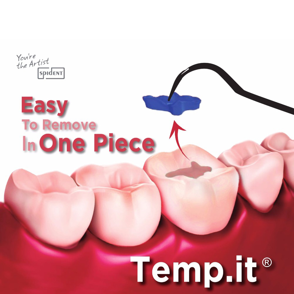 3gx3pcs Spident Temp It Dental - Teeth Whitening With Blue Light ulasan dan harga