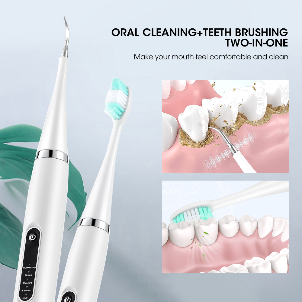Electric Sonic Dental Calculus - Teeth Whitening Mouthwash ulasan dan harga