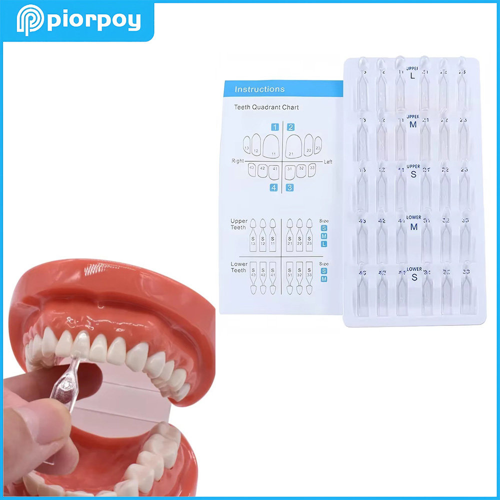 PIORPOY Dental Composite Resin - Teeth Whitening Kit With Light ulasan dan harga