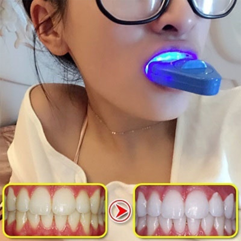 LED Teeth Whitening Light Whit - Teeth Whitening With Laser ulasan dan harga