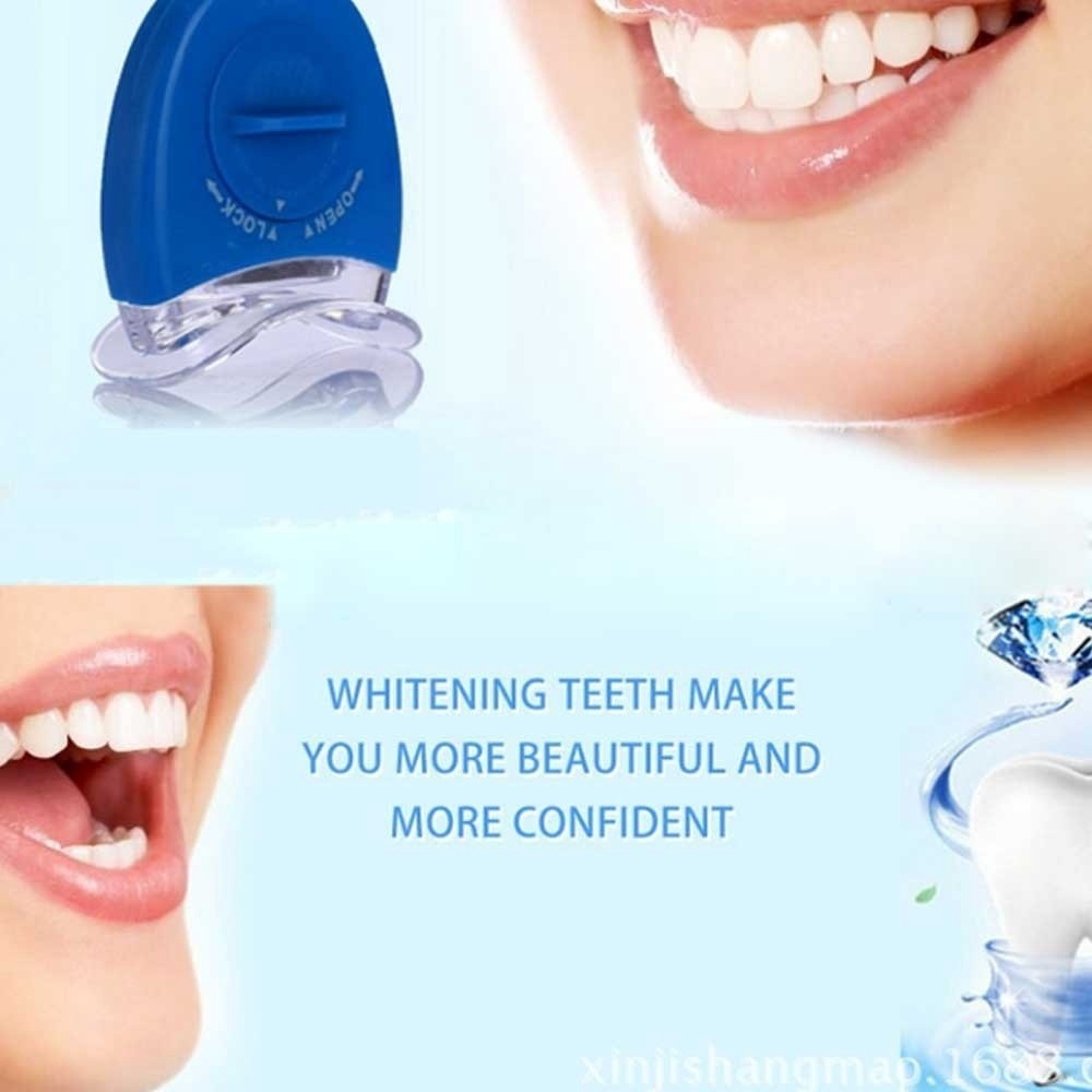 LED Teeth Whitening Light Whit - Teeth Whitening With Laser ulasan dan harga