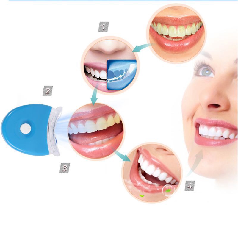 LED Teeth Whitening Light Whit - Teeth Whitening With Laser ulasan dan harga