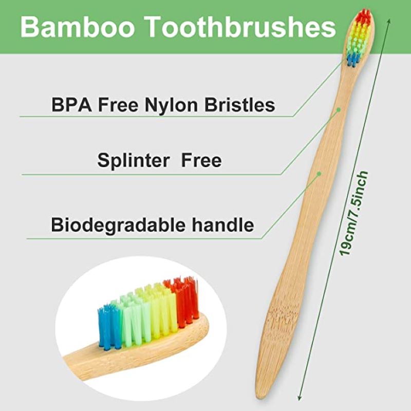 50/100PCS Colorful Natural Bam - Teeth Whitening With Laser ulasan dan harga