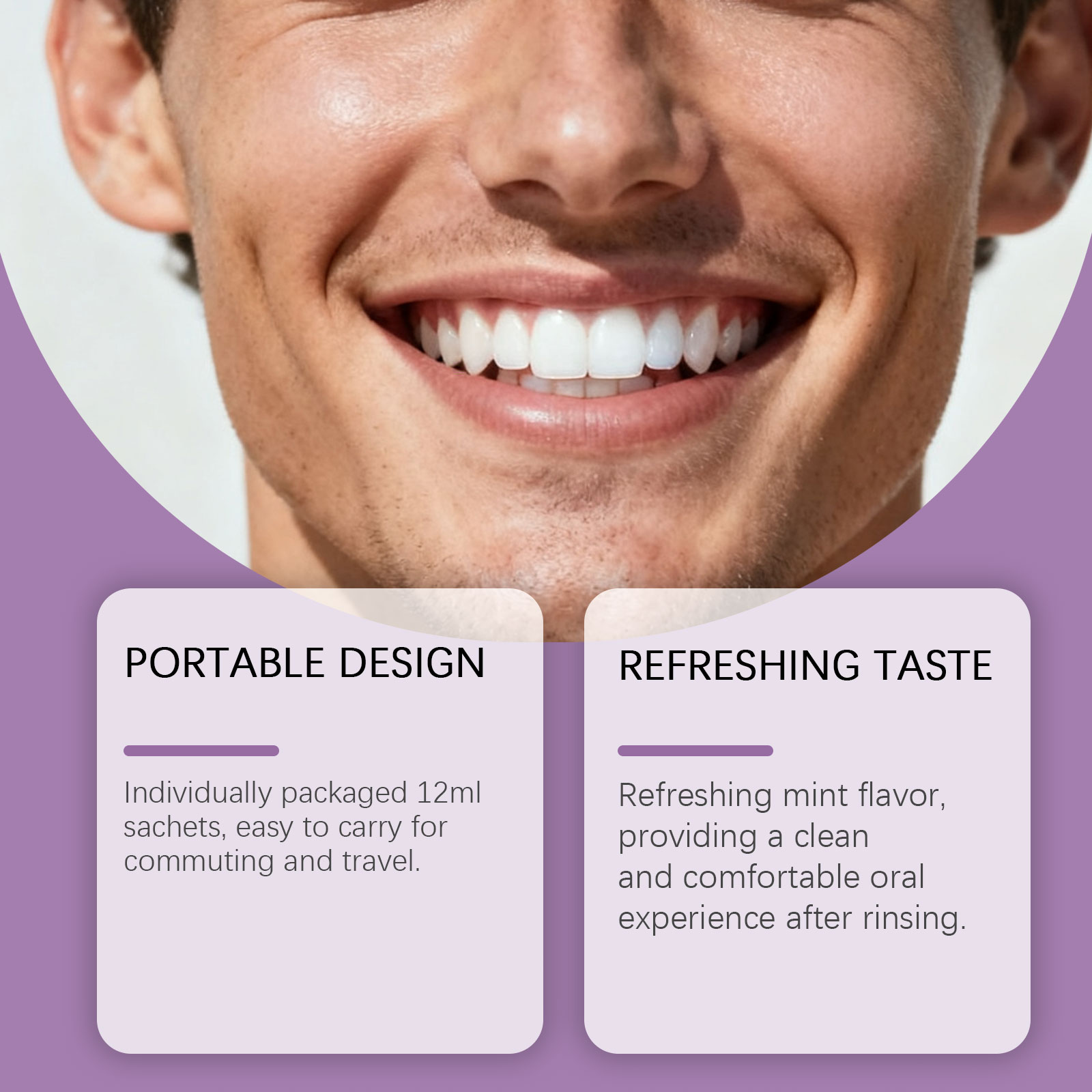 Purple Mouthwash For Teeth Whi - Teeth Whitening Mouthwash ulasan dan harga