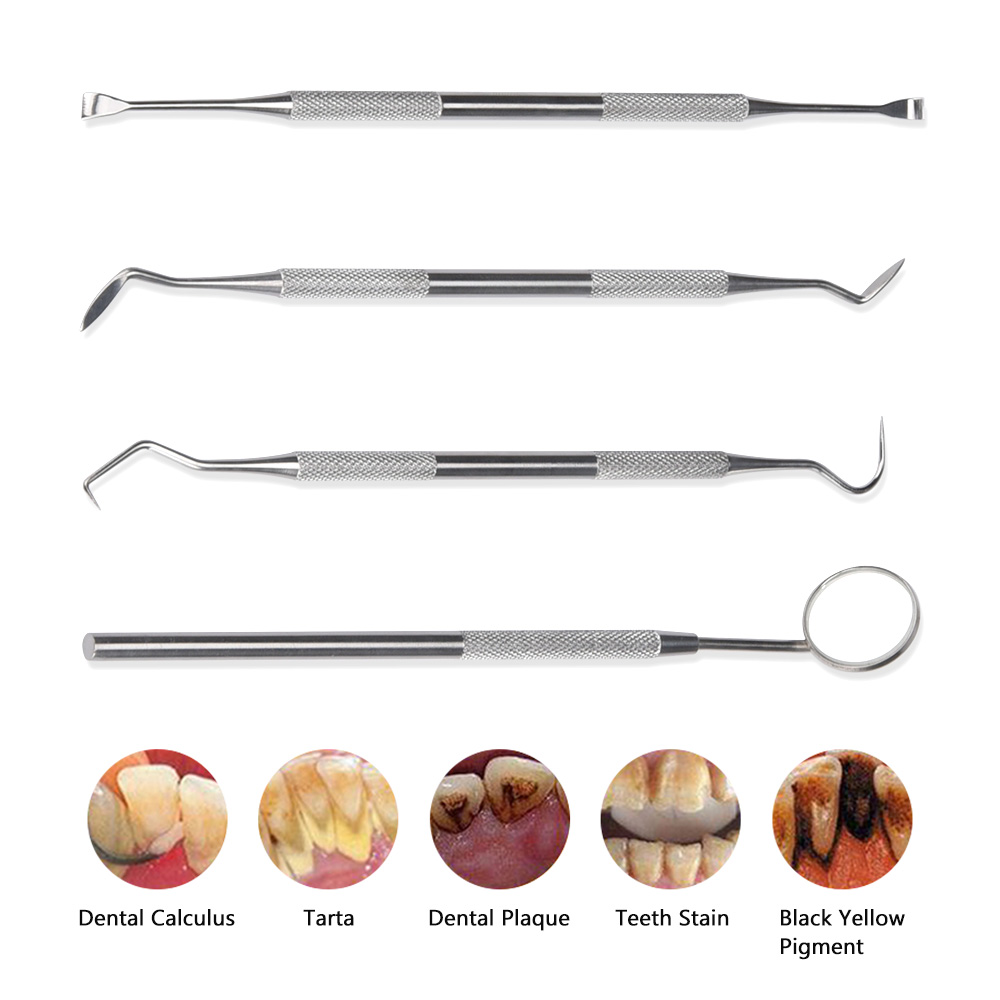 Dental Mirror Sickle Tartar Sc - Teeth Whitening Mouthwash ulasan dan harga