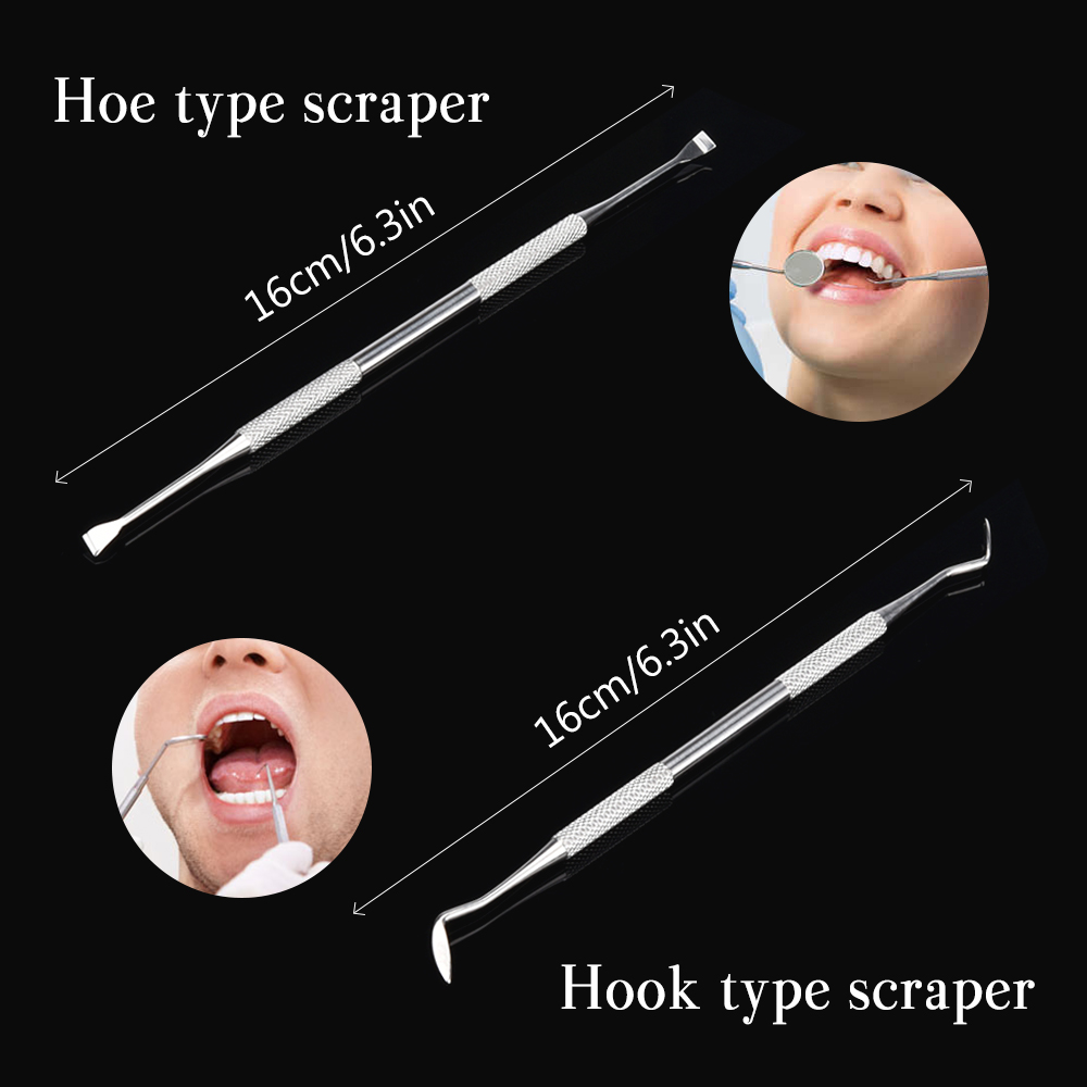 Dental Mirror Sickle Tartar Sc - Teeth Whitening Mouthwash ulasan dan harga