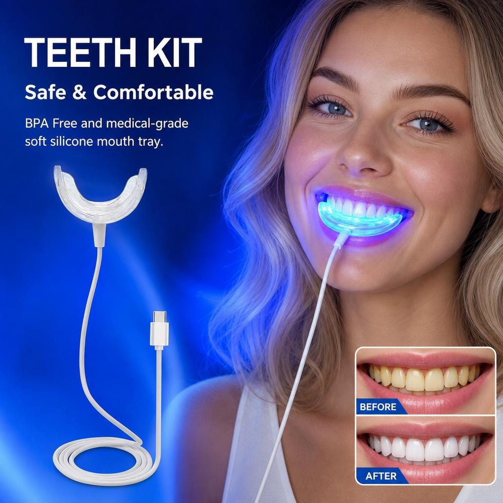 Teeth Whitening Accelerator Sm - Teeth Whitening With Blue Light ulasan dan harga