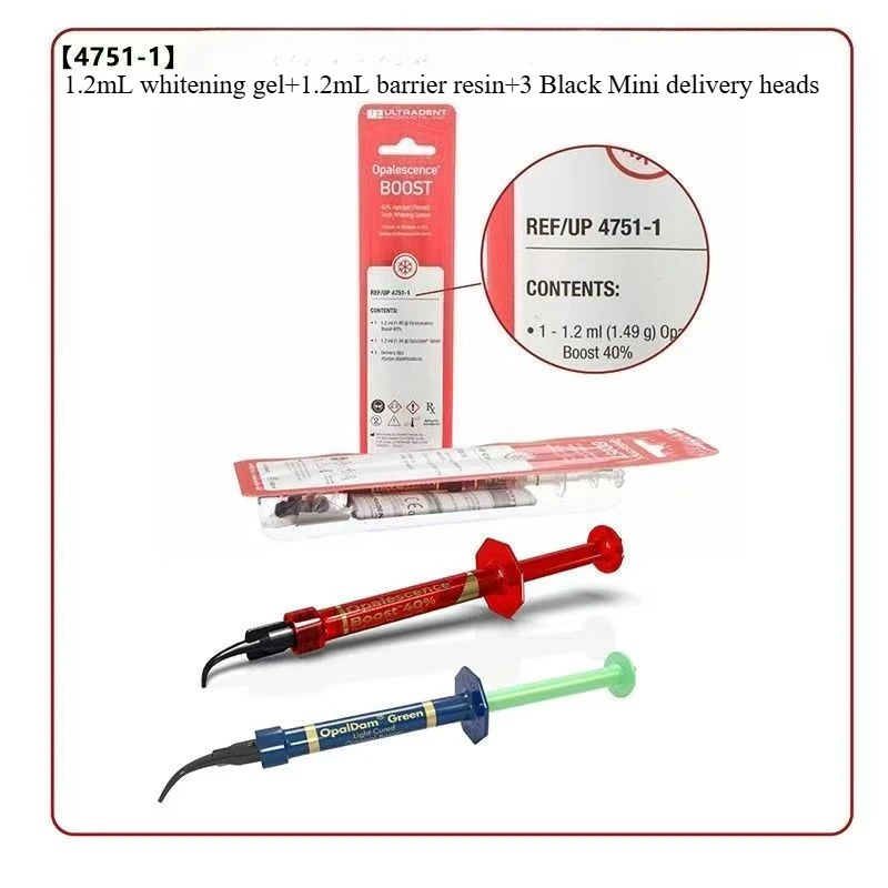 Dental Material Hydrogen Perox - Teeth Whitening Kit With Light ulasan dan harga