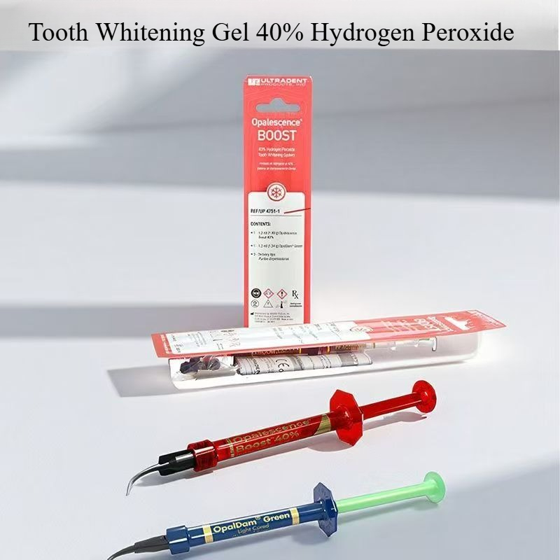 Dental Material Hydrogen Perox - Teeth Whitening Kit With Light ulasan dan harga