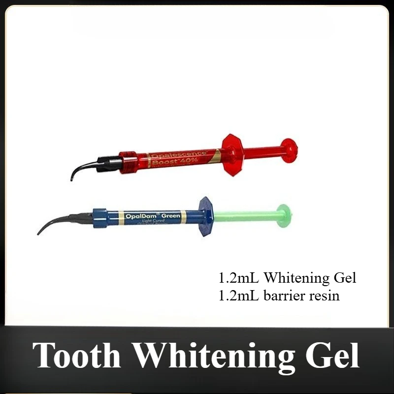 Dental Material Hydrogen Perox - Teeth Whitening Kit With Light ulasan dan harga