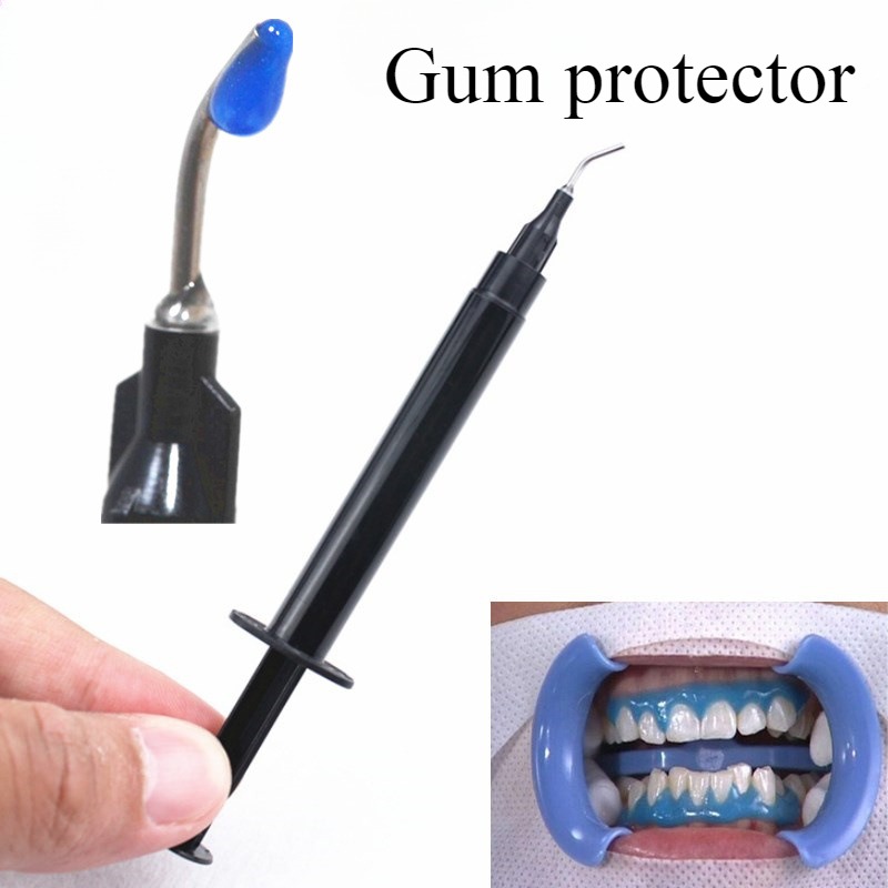 1PCS Dental Gum Protectant UV  - Teeth Whitening With Blue Light ulasan dan harga