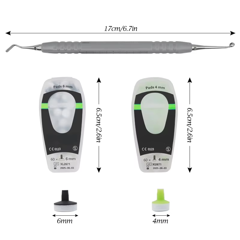 Dental Composite Kit with Foam - Teeth Whitening Kit With Light ulasan dan harga