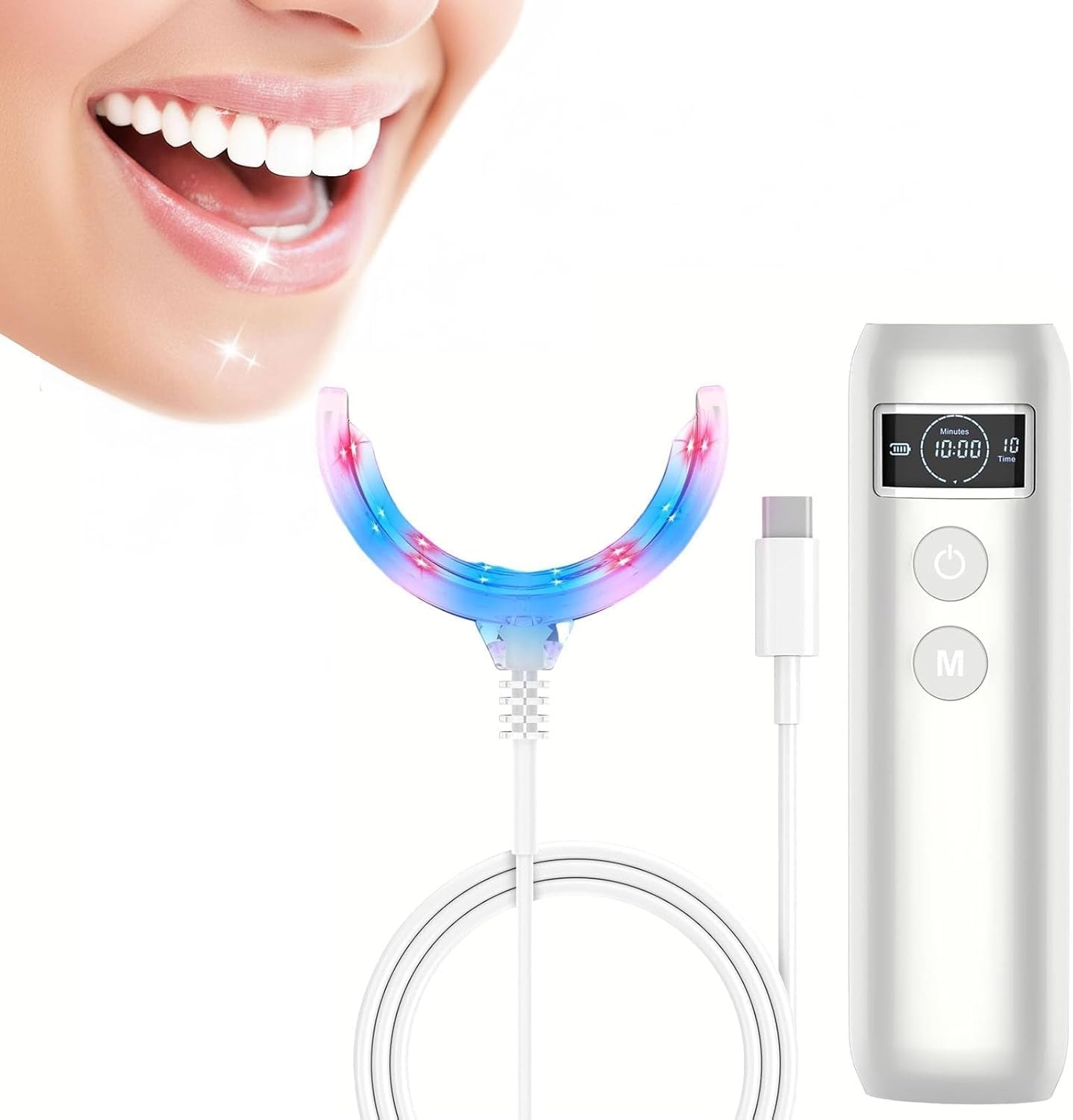 Tooth Whitening Accelerator La - Teeth Whitening With Blue Light ulasan dan harga