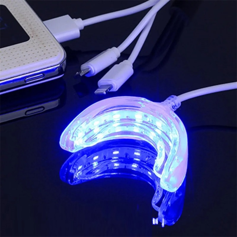 Teeth Whitening Accelerator Sm - Teeth Whitening With Blue Light ulasan dan harga