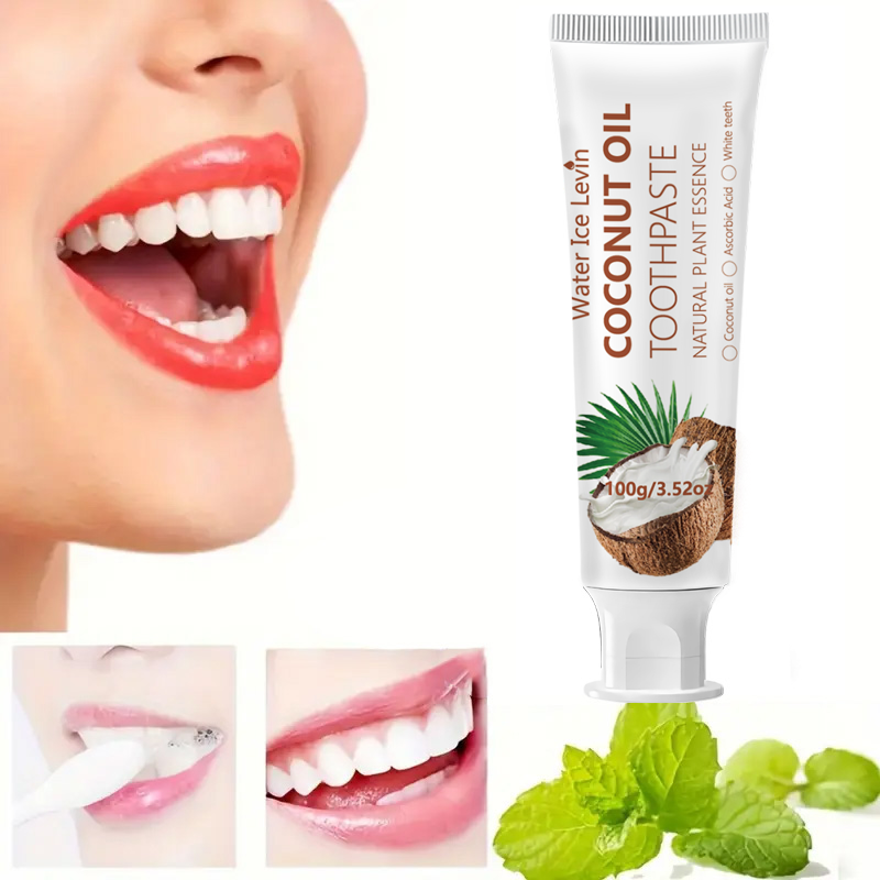 Coconut Oil Toothpaste 100g Na - Teeth Whitening Mouthwash ulasan dan harga