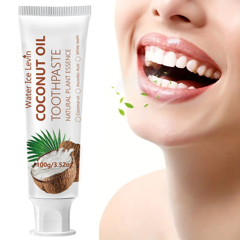 Coconut Oil Toothpaste 100g Na - Teeth Whitening Mouthwash ulasan dan harga