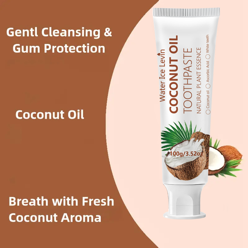 Coconut Oil Toothpaste 100g Na - Teeth Whitening Mouthwash ulasan dan harga