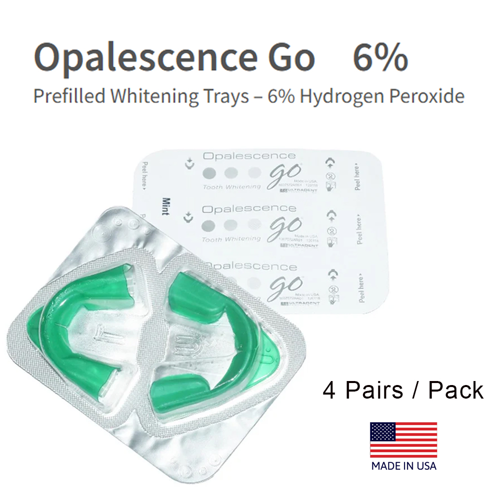 Opalescence GO 6% Hydrogen Per - Teeth Whitening Opalescence Go ulasan dan harga